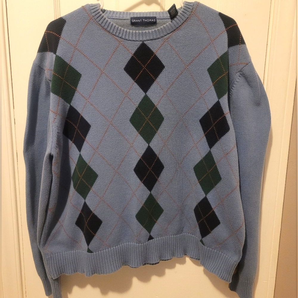 Argyle Sweater